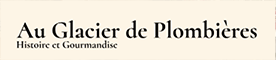 logo au glacier de plombières